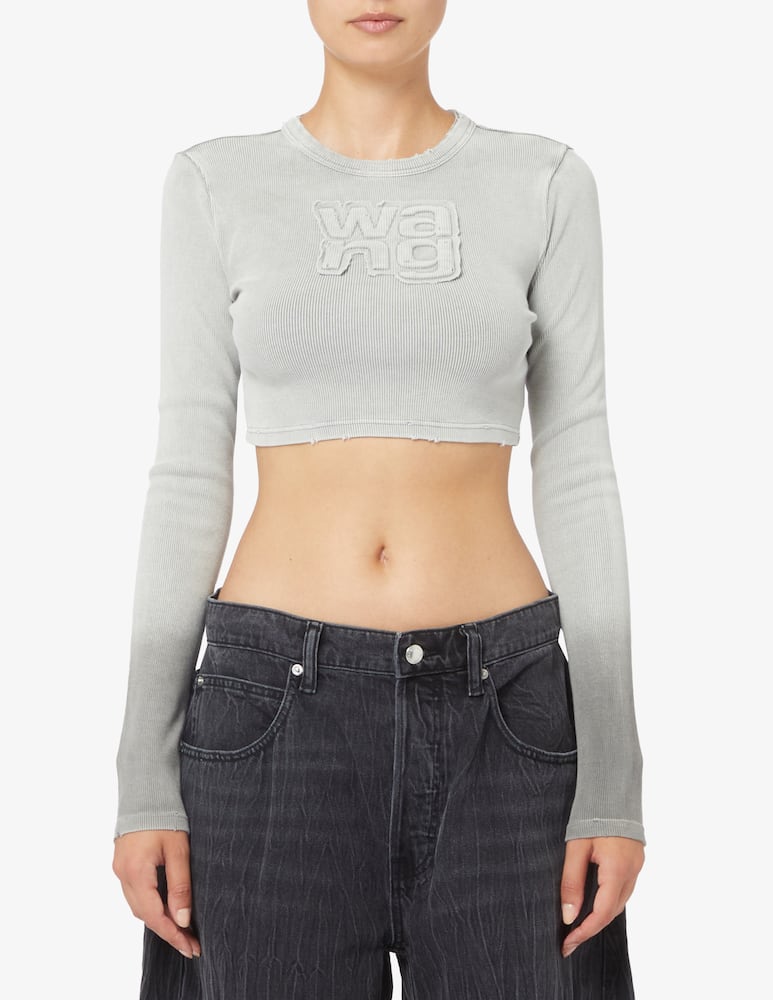 Alexander Wang T-shirt a maniche lunghe - immagine 1 Alexander Wang T-shirt a maniche lunghe - immagine 1