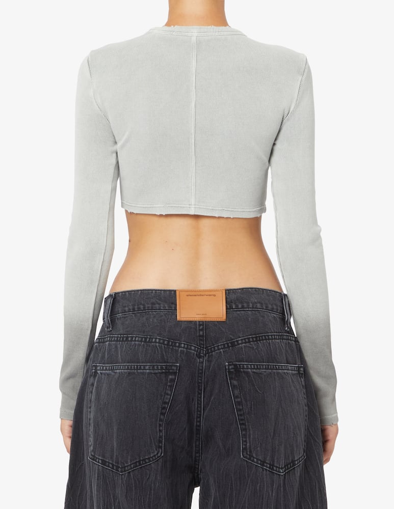 Alexander Wang T-shirt a maniche lunghe - immagine 3 Alexander Wang T-shirt a maniche lunghe - immagine 3