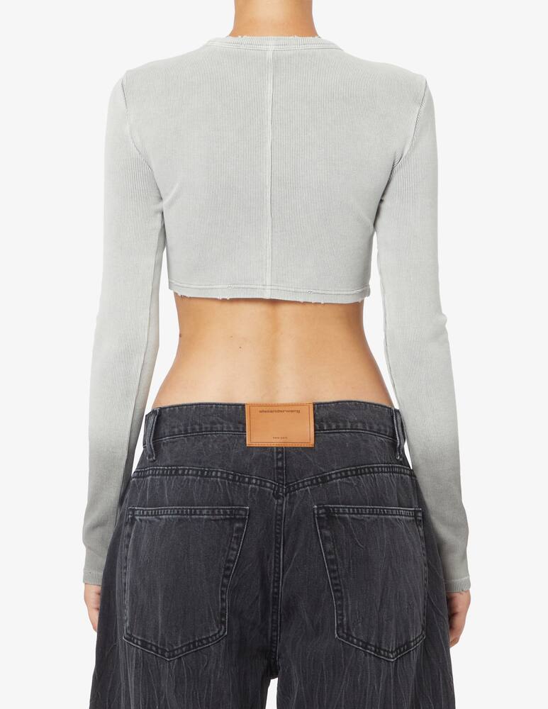 rinascente Alexander Wang T-shirt a maniche lunghe