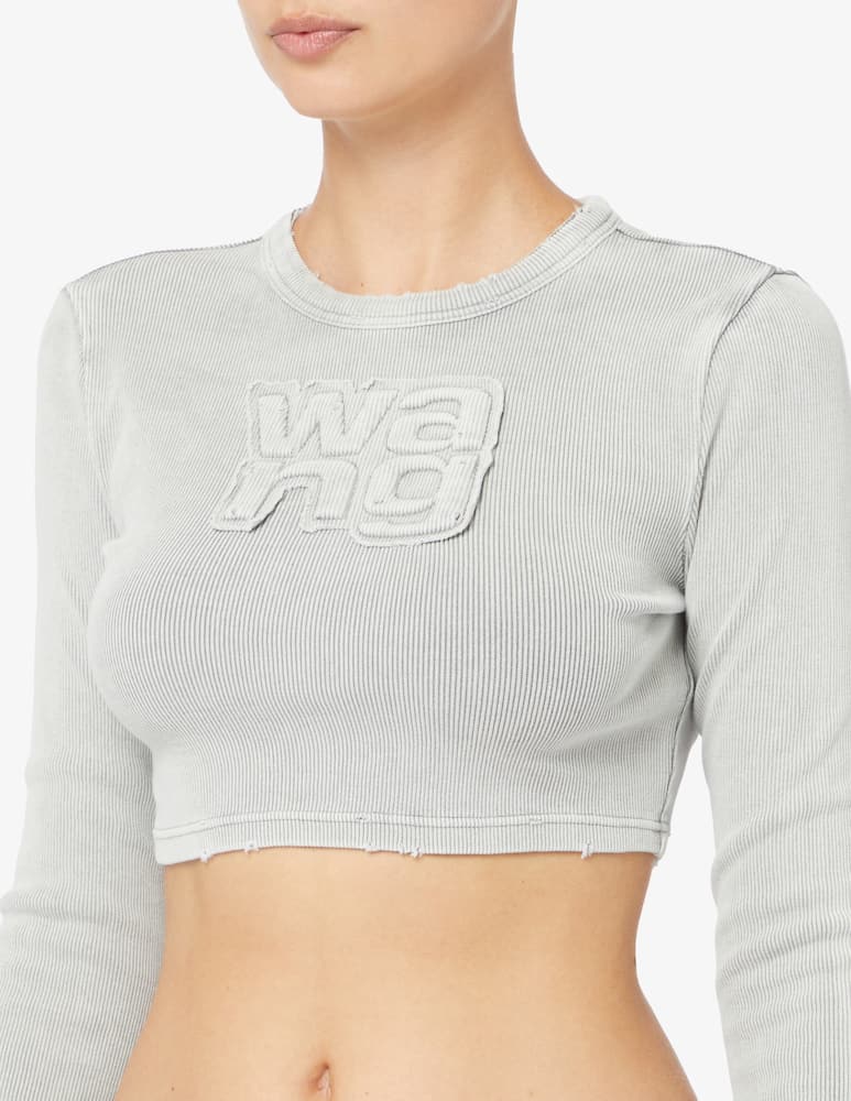 Alexander Wang T-shirt a maniche lunghe - immagine 4 Alexander Wang T-shirt a maniche lunghe - immagine 4