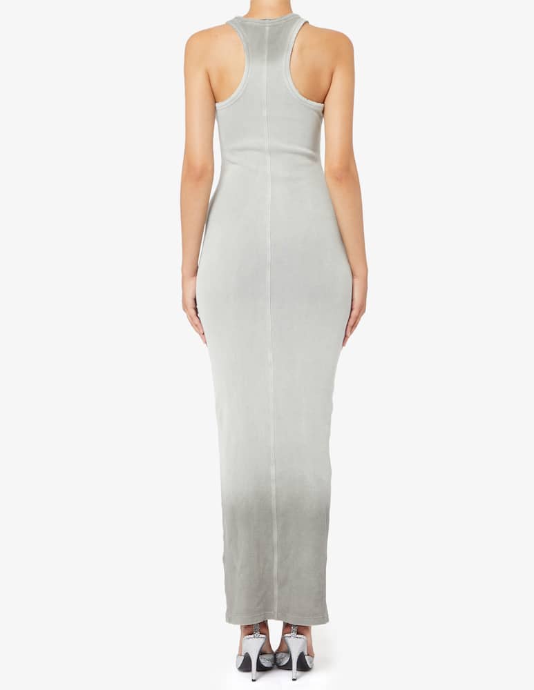 Alexander Wang Abito maxi con bordi invecchiati - immagine 3 Alexander Wang Abito maxi con bordi invecchiati - immagine 3