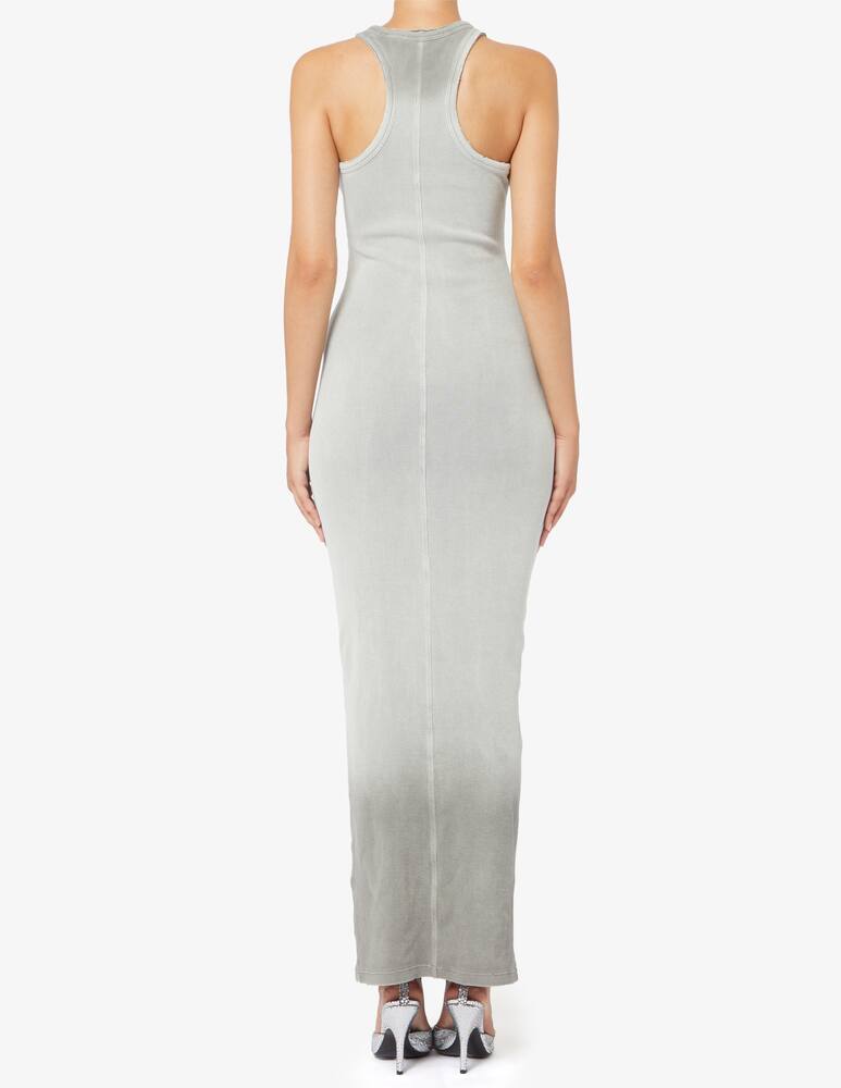 rinascente Alexander Wang Distressed edge maxi dress