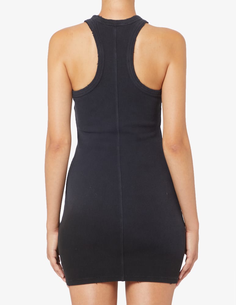 Alexander Wang Miniabito con bordi invecchiati - immagine 3 Alexander Wang Miniabito con bordi invecchiati - immagine 3