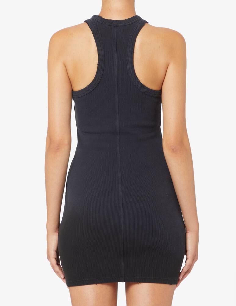 rinascente Alexander Wang Distressed edge mini dress