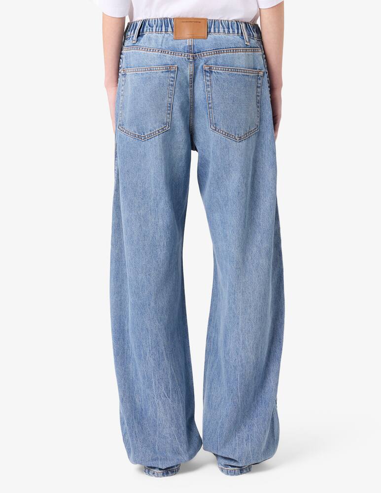 rinascente Alexander Wang Balloon jogger with logo