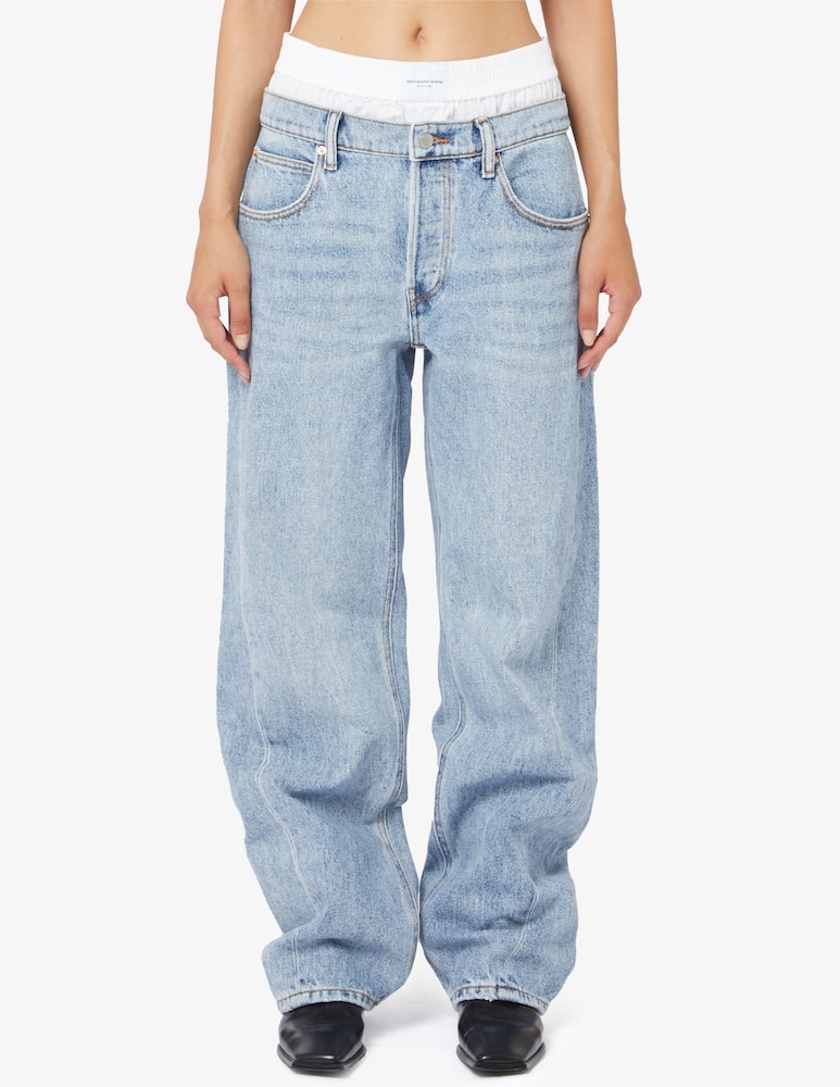 Alexander Wang Jeans a palloncino Boxer prestyle - immagine 1 Alexander Wang Jeans a palloncino Boxer prestyle - immagine 1