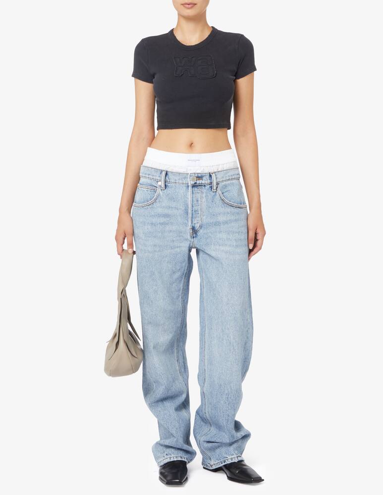 rinascente Alexander Wang Jeans a palloncino Boxer prestyle