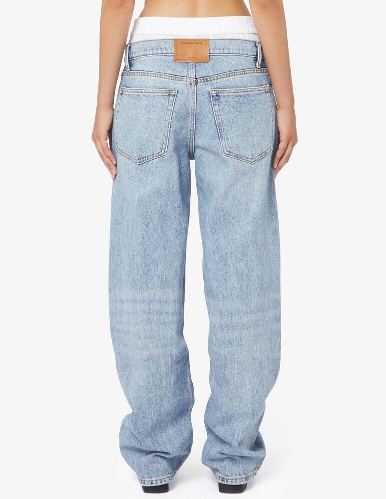 rinascente Alexander Wang Jeans a palloncino Boxer prestyle