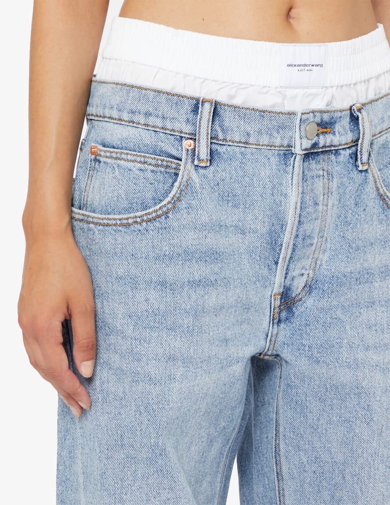 Alexander Wang Jeans a palloncino Boxer prestyle - immagine 4 Alexander Wang Jeans a palloncino Boxer prestyle - immagine 4