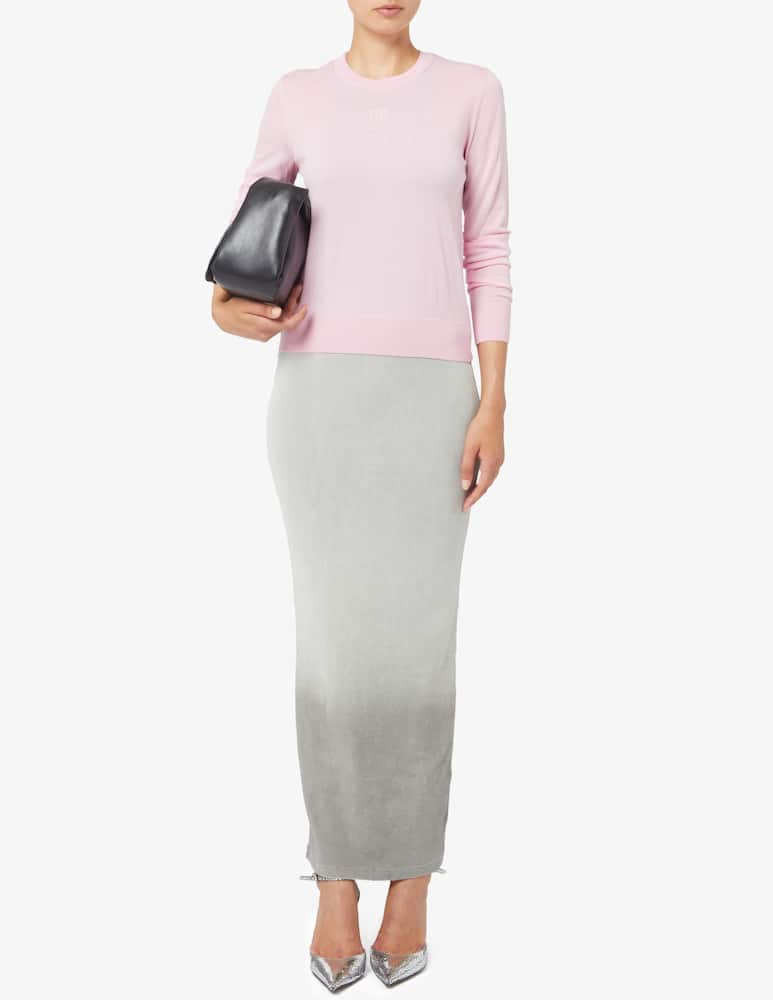 Alexander Wang Crew neck pullover with embossed logo - picture 2 Alexander Wang Crew neck pullover with embossed logo - picture 2
