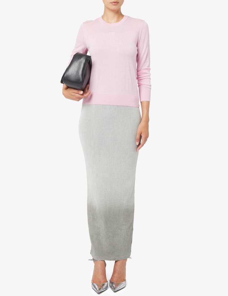 rinascente Alexander Wang Maglione con logo in rilievo