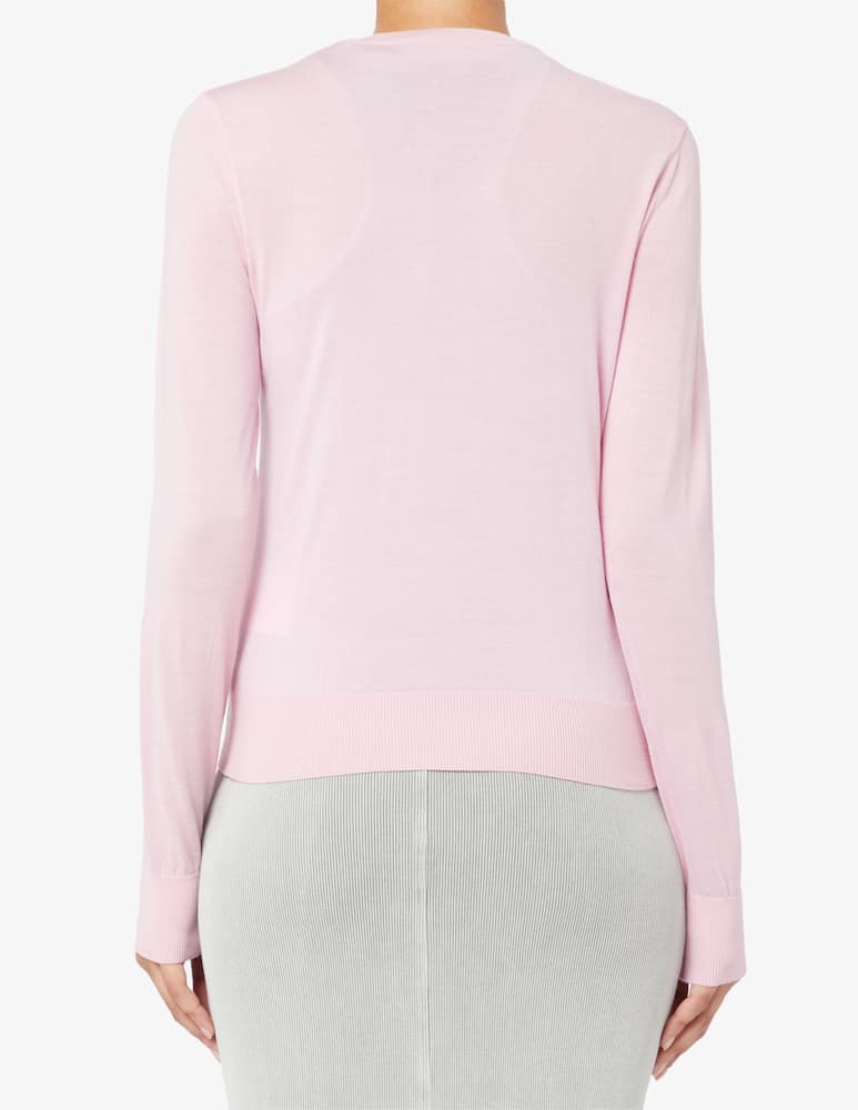 Alexander Wang Crew neck pullover with embossed logo - picture 3 Alexander Wang Crew neck pullover with embossed logo - picture 3