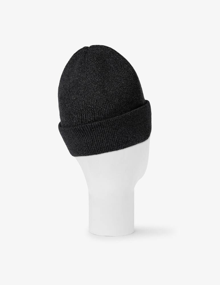 rinascente Alexander Wang Ribbed beanie logo
