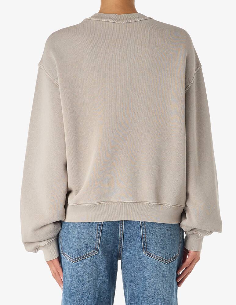 rinascente Alexander Wang Sweatshirt with blade logo