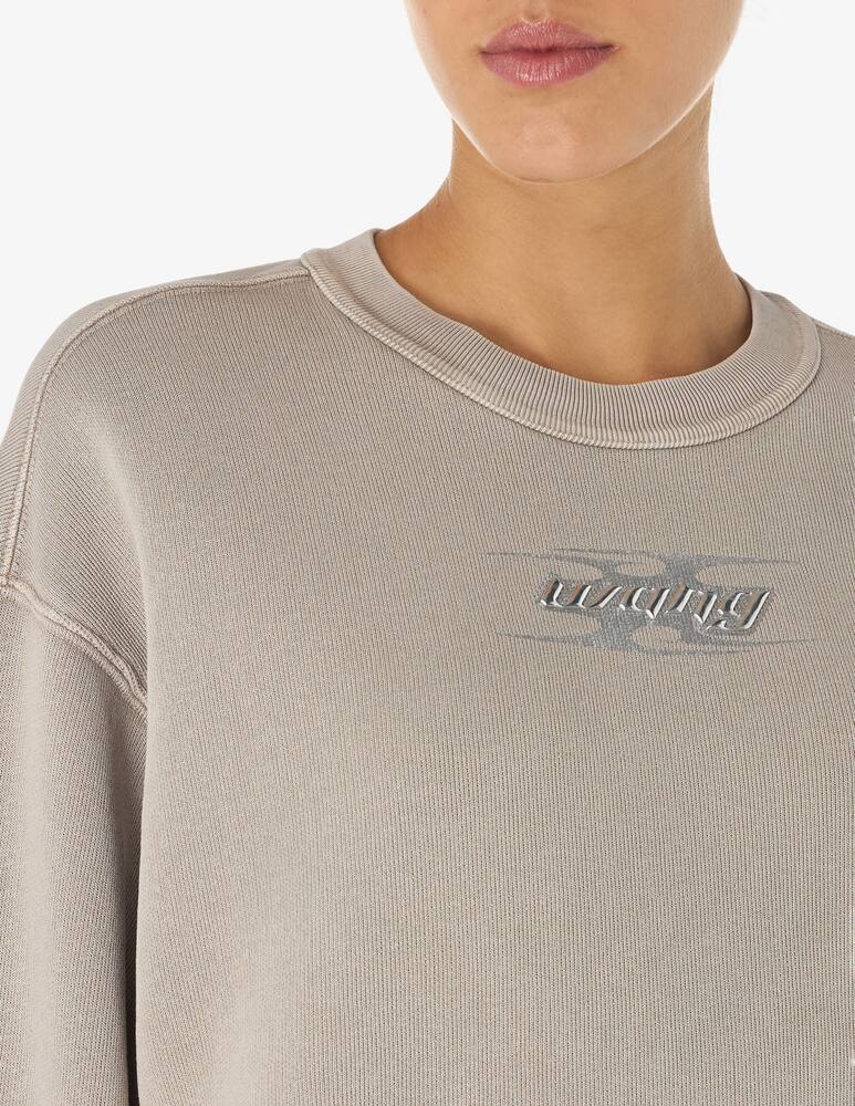 rinascente Alexander Wang Sweatshirt with blade logo