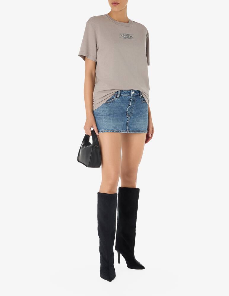 rinascente Alexander Wang T-shirt con logo blade