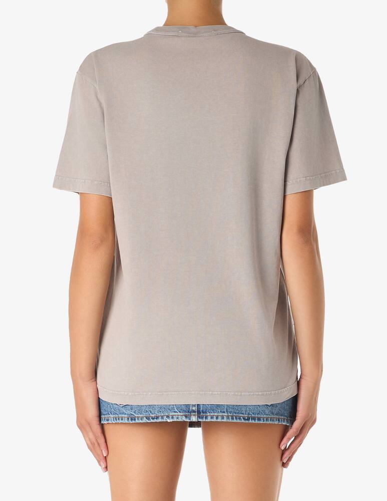 rinascente Alexander Wang T-shirt con logo blade