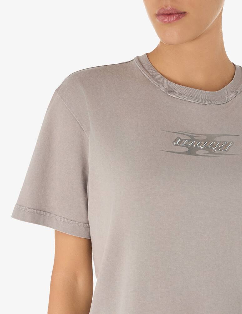 rinascente Alexander Wang T-shirt con logo blade