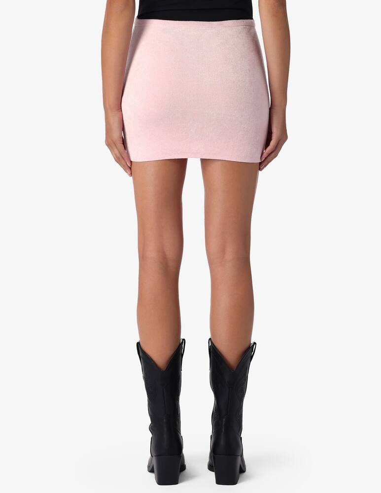 rinascente Alexander Wang Minigonna con logo in rilievo