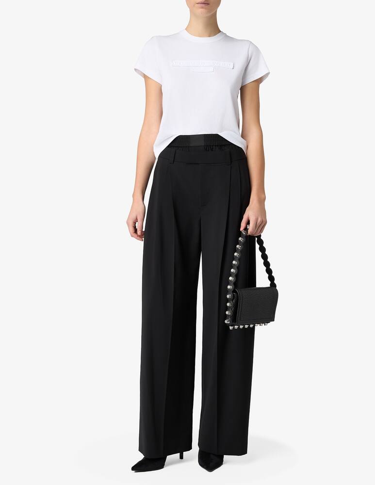 rinascente Alexander Wang T-shirt logo effetto vintage