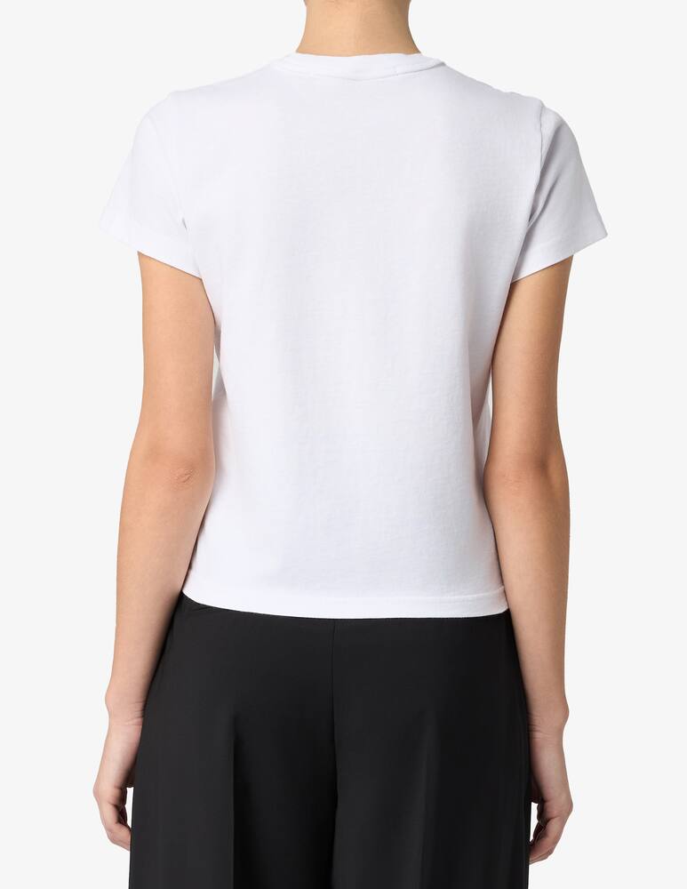 rinascente Alexander Wang T-shirt logo effetto vintage