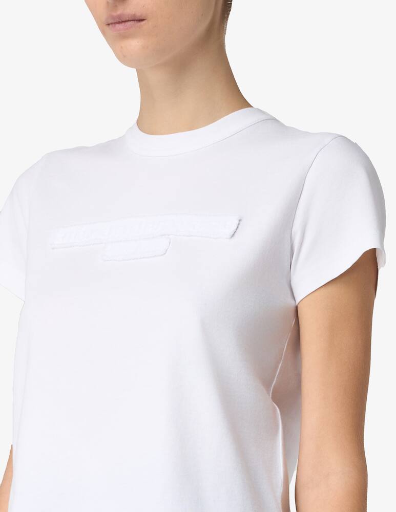 rinascente Alexander Wang T-shirt logo effetto vintage
