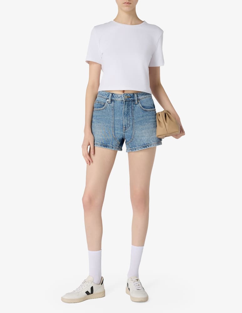 rinascente Alexander Wang Shorts vita alta Carpenter