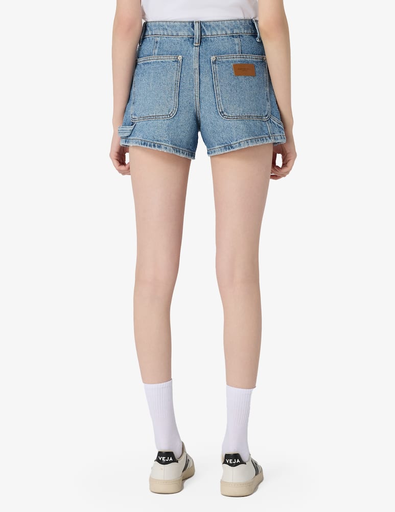 rinascente Alexander Wang Shorts vita alta Carpenter