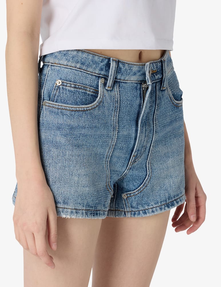 rinascente Alexander Wang Shorts vita alta Carpenter