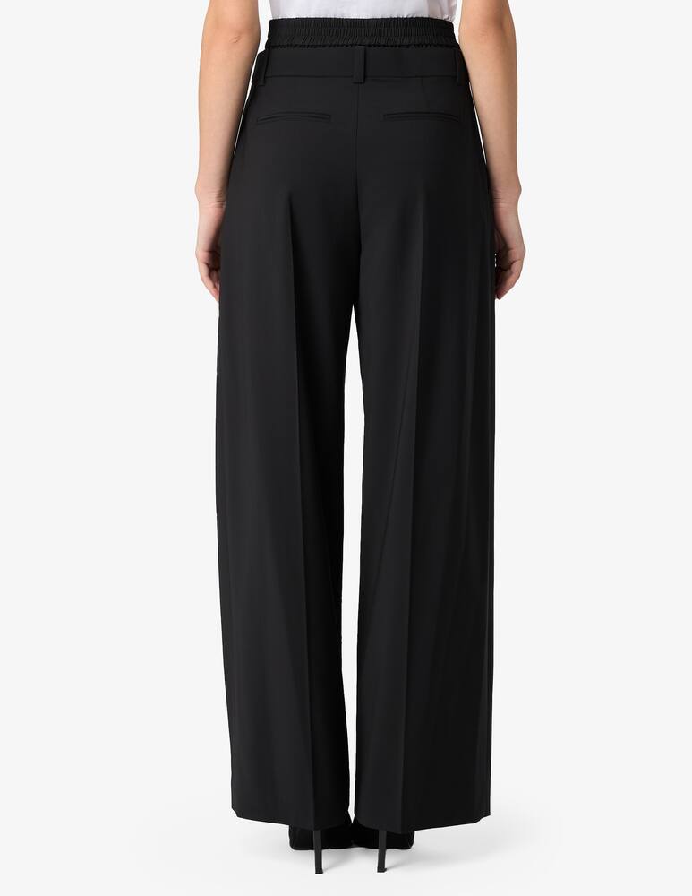 rinascente Alexander Wang Pleated trouser with boxer