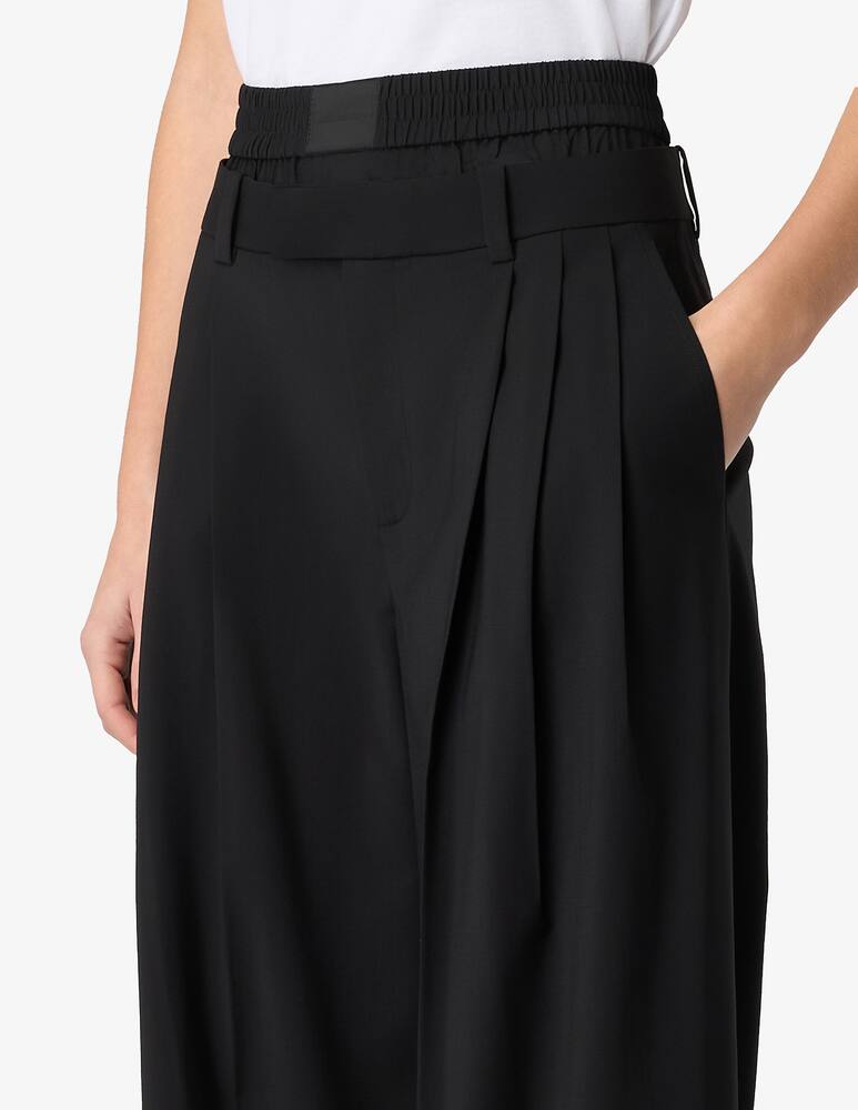 rinascente Alexander Wang Pleated trouser with boxer