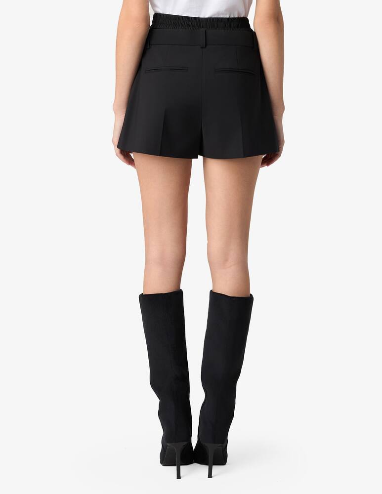 rinascente Alexander Wang Pleated shorts with boxer