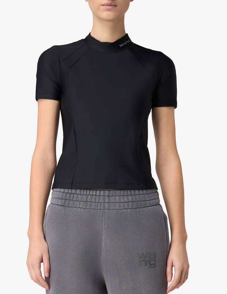 Alexander Wang T-shirt  mock neck - immagine 1