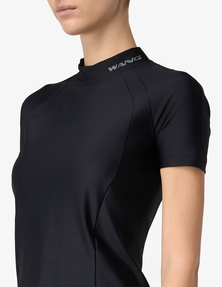 rinascente Alexander Wang Rashguard mock neck top