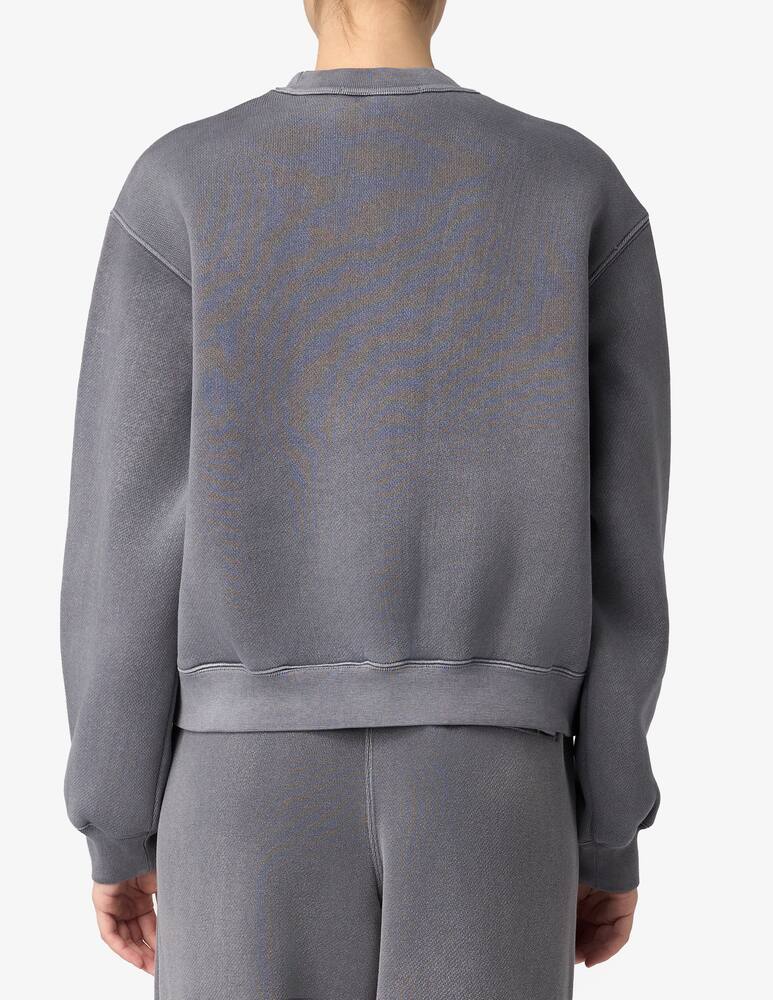 rinascente Alexander Wang Felpa girocollo con logo