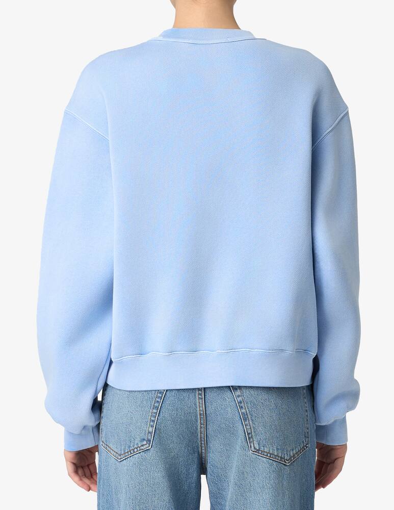 rinascente Alexander Wang Essential terry crew sweatshirt