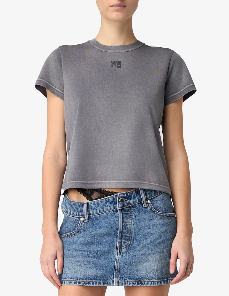 Alexander Wang T-shirt logo puff Essential - immagine 1 Alexander Wang T-shirt logo puff Essential - immagine 1