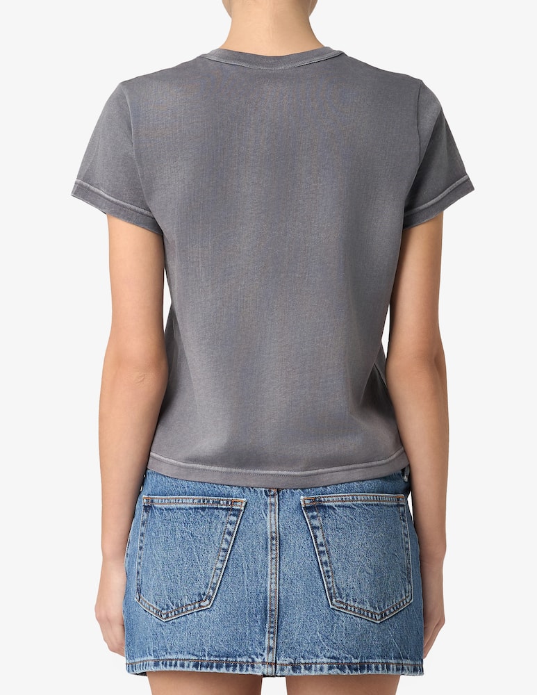 Alexander Wang T-shirt logo puff Essential - immagine 3 Alexander Wang T-shirt logo puff Essential - immagine 3