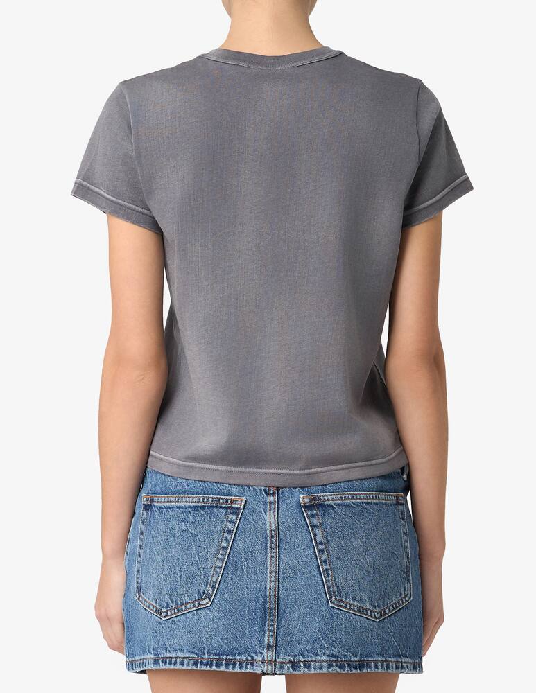 rinascente Alexander Wang Essential shrunken tee