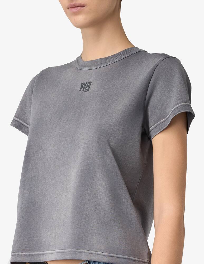 rinascente Alexander Wang Essential shrunken tee