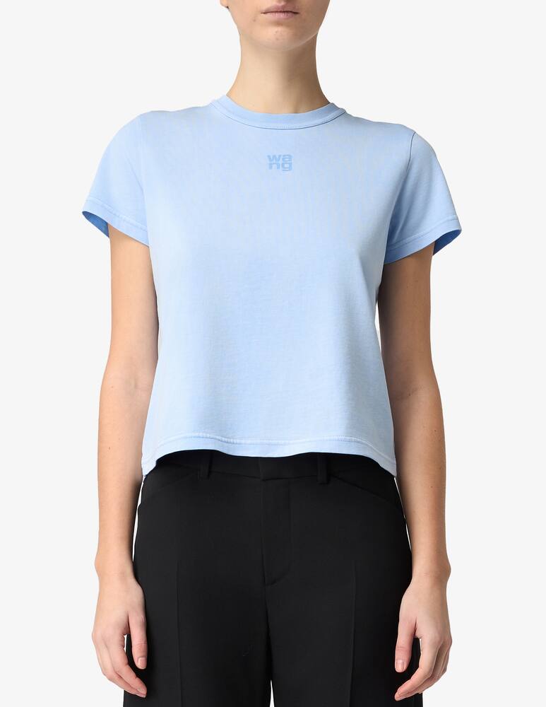 Alexander Wang Essential logo t-shirt - picture 1