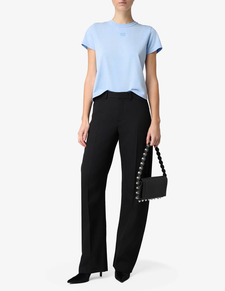 rinascente Alexander Wang Essential logo t-shirt