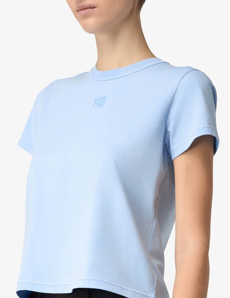 rinascente Alexander Wang Essential logo t-shirt