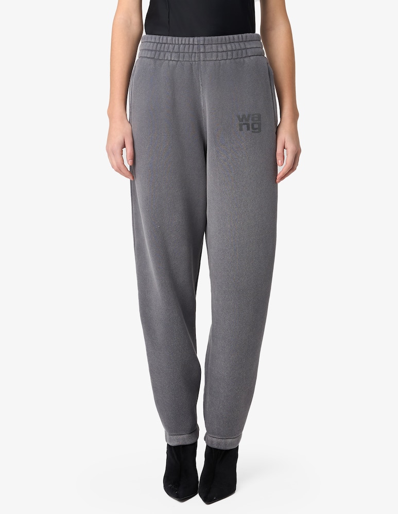 Alexander Wang Pantaloni jogger Essential terry - immagine 1