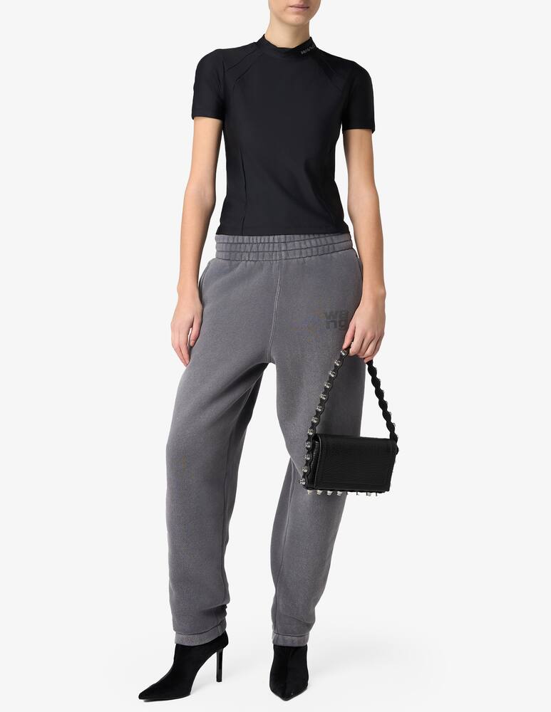 rinascente Alexander Wang Puff paint logo sweatpants