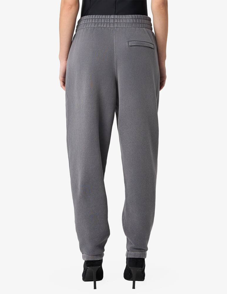 rinascente Alexander Wang Puff paint logo sweatpants