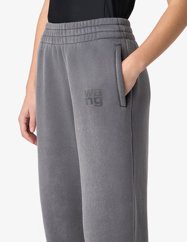 Alexander Wang Pantaloni jogger Essential terry - immagine 4
