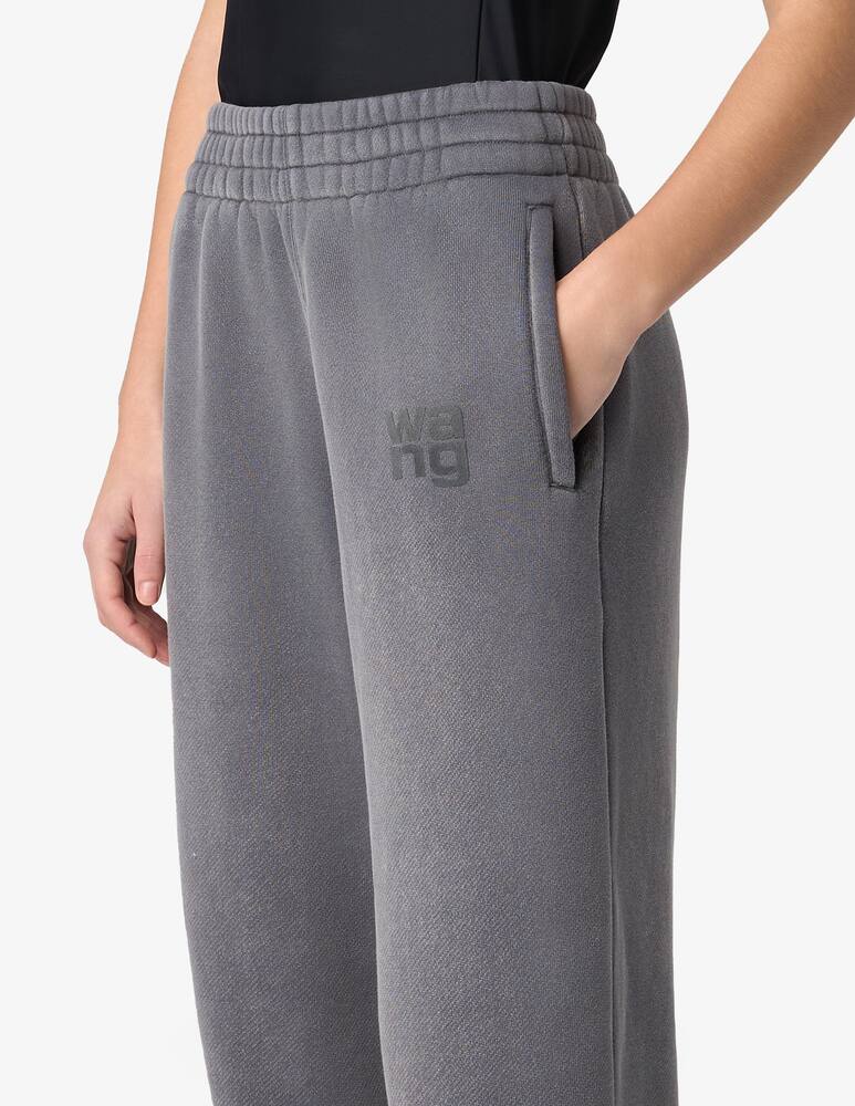 rinascente Alexander Wang Puff paint logo sweatpants