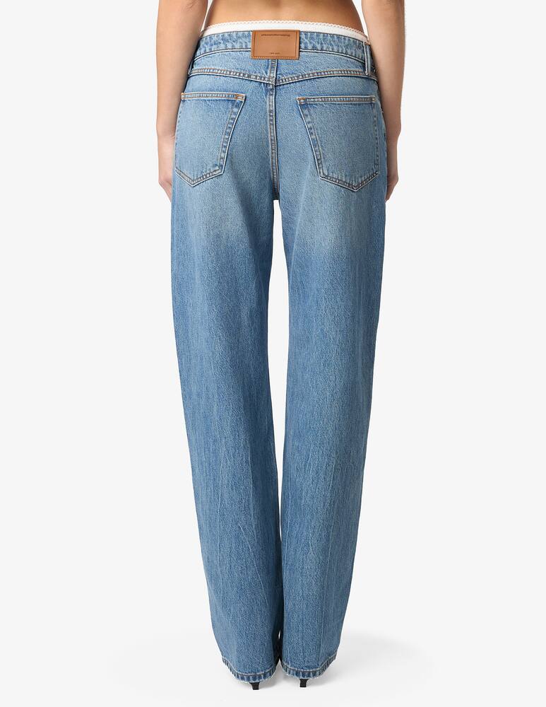 rinascente Alexander Wang Mid rise relaxed jeans