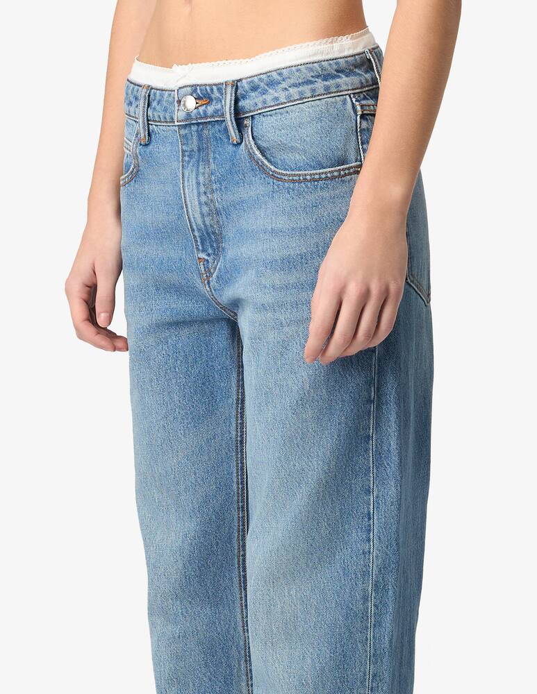 rinascente Alexander Wang Mid rise relaxed jeans